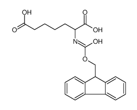 2-(9H-fluoren-9-ylmethoxycarbonylamino)heptanedioic acid