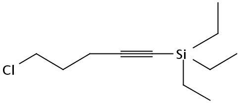1-氯-5-三乙基甲硅烷基-1-戊炔