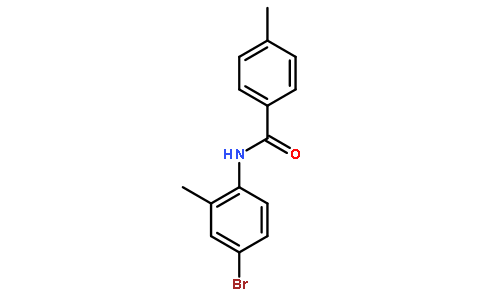 N-(4-Bromo-2-methylphenyl)-4-methylbenzamide