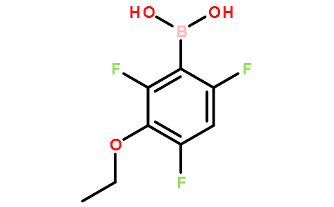 3-乙氧基-2,4,6-三氟苯基硼酸