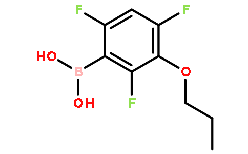 3-丙氧基-2,4,6-三氟苯基硼酸
