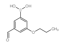 3-甲酰基-5-丙氧基苯基硼酸