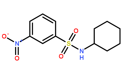 N-环己基-3-硝基苯磺酰胺