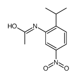 N-(5-nitro-2-propan-2-ylphenyl)acetamide