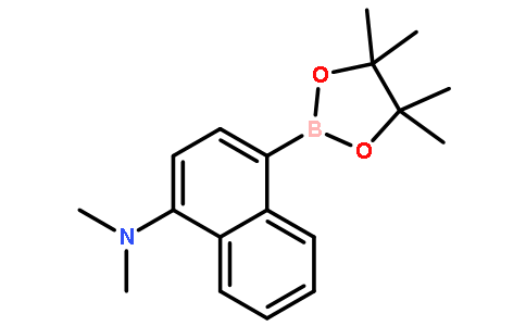 4-(N,N-二甲基氨基)萘-1-硼酸频那醇酯