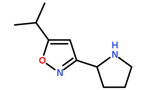 5-异丙基-3-吡咯烷-2-异噁唑