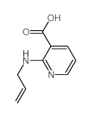 2-(Allylamino)nicotinic acid