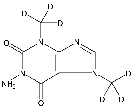 5-Amino-3,7-dimethyl Xanthine-d6