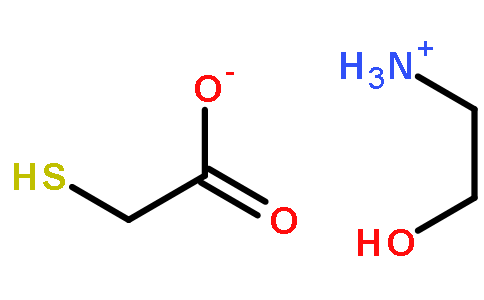 乙醇胺巯基乙酸盐(1:1)