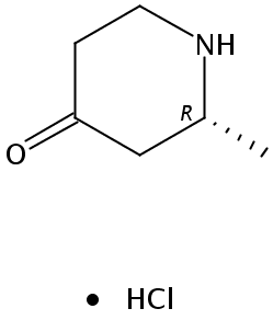 (R)-2-Methylpiperidin-4-one hydrochloride