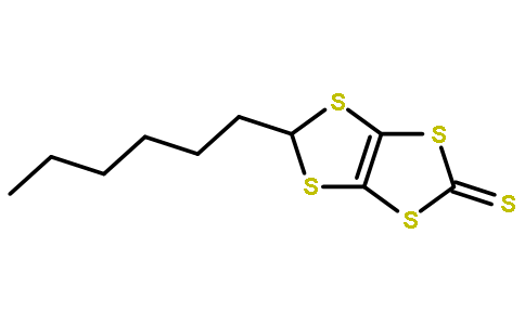 5-己基-1,3-二硫醇并[4,5-d][1,3]二硫杂环戊烯-2-硫酮