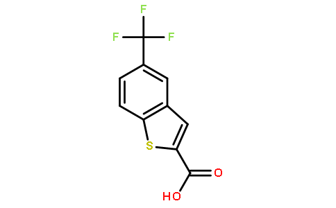 5-(三氟甲基)苯并[b]噻吩-2-羧酸