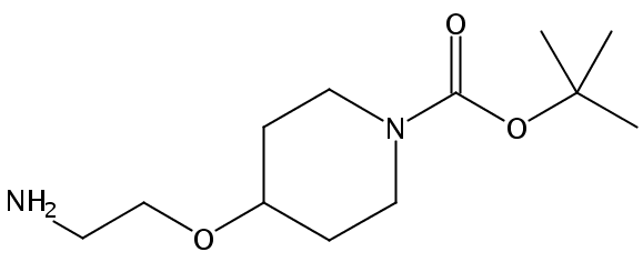 4-(2-氨基-乙氧基)-哌啶-1-羧酸叔丁酯