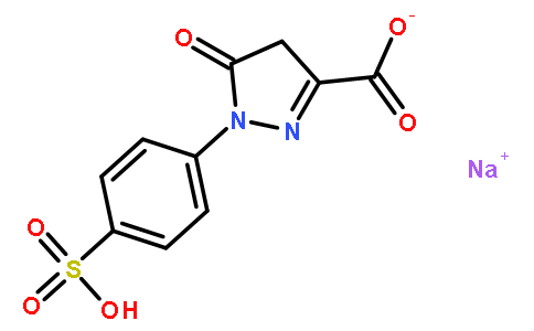 5-氧代-1-(4-磺酸基苯基)-4H-吡唑-3-甲酸单钠盐