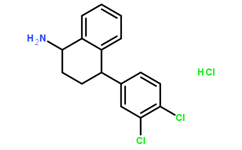 (1s,4s)-4-(3,4-二氯苯基)-1,2,3,4-四氢-1-萘胺盐酸盐