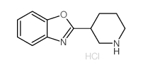 2-哌啶-3-基-1,3-苯并惡唑 CF3COOH