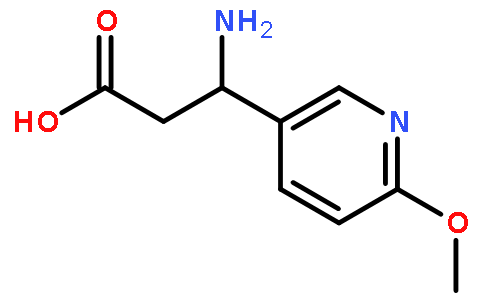 RS-3-氨基-3-(6-甲氧基-3-吡啶基)丙酸