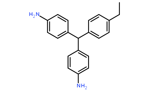 Benzenamine, 4,4'-[(4-ethylphenyl)methylene]bis-