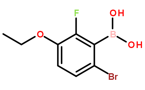 6-溴-3-乙氧基-2-氟苯硼酸