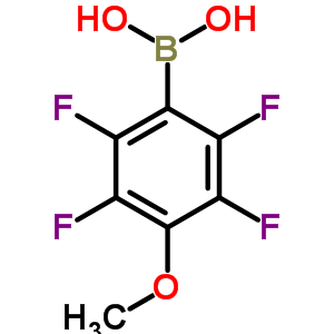 4-Methoxy-2，3，5，6-tetrafluorophenylboronic Acid