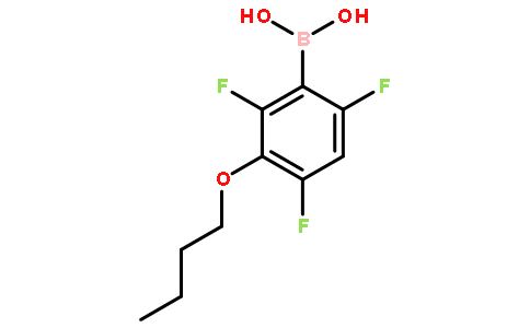 3-丁氧基-2,4,6-三氟苯基硼酸