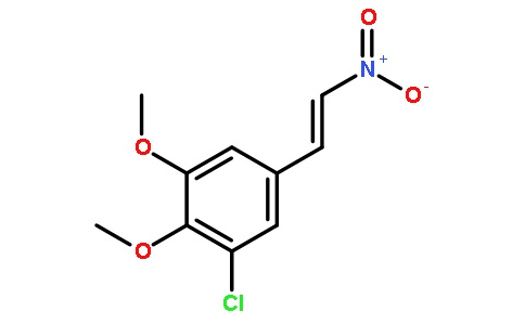 反式-3-氯-4,5-二甲氧基-β-硝基苯乙烯
