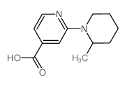 2-(2-Methyl-1-piperidinyl)isonicotinic acid