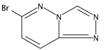 6-Bromo-[1,2,4]triazolo[4,3-b]pyridazine