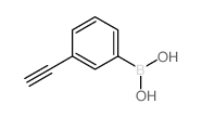 (3-Ethynylphenyl)boronic acid