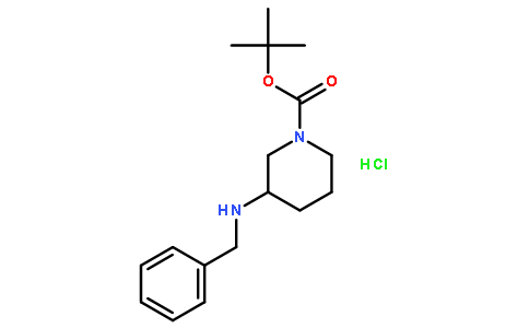 3-苄基氨基-哌啶-1-羧酸叔丁酯盐酸盐