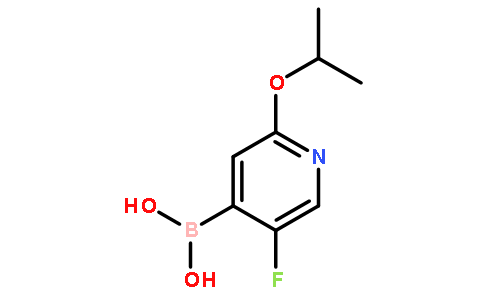 (5-氯-2-异丙基吡啶-4-基)硼酸