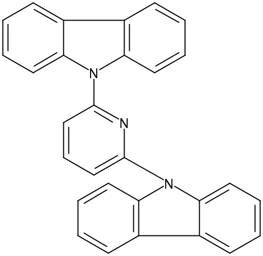 2,6-双(9H-咔唑-9-基)吡啶