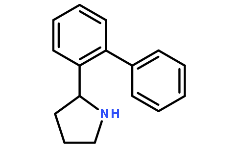 2-(2-二苯基)-吡咯烷