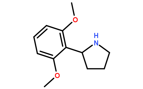 2-(2,6-二甲氧基苯基)吡咯烷