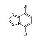 8-溴-5-氯-1H-咪唑并[1,2-A]吡啶