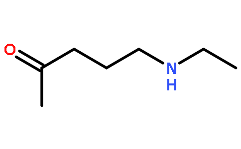 5-(ethylamino)pentan-2-one