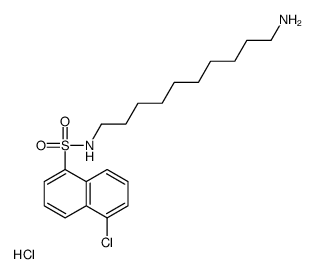 N-(10-aminodecyl)-5-chloronaphthalene-1-sulfonamide,hydrochloride