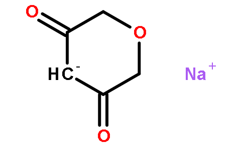 2H-吡喃-3,5(4H,6H)-二酮钠