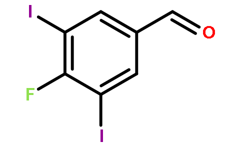 4-Fluoro-3,5-diiodobenzaldehyde