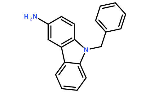 9H-Carbazol-3-amine,9-(phenylmethyl)-