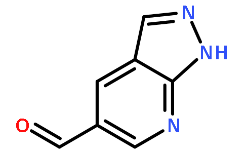1H-吡唑并[3,4-b]吡啶-5-羧醛