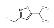 3-(氯甲基)-5-异丙基异恶唑