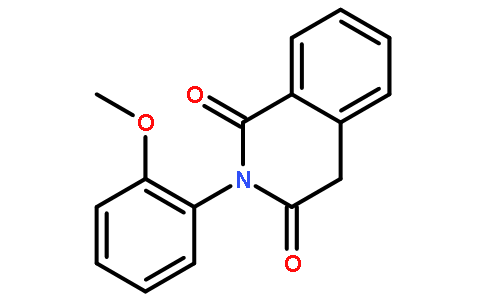 2-(2-methoxyphenyl)-4H-isoquinoline-1,3-dione