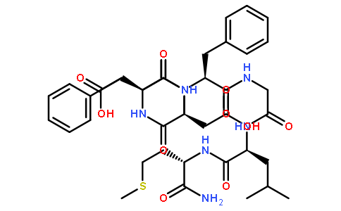 琥珀酰基-天冬氨酰-苯丙氨酰-(N-甲基)-苯丙氨酰-甘氨酰-亮氨酰-蛋氨酸胺