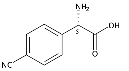 4-氰基-L-苯甘氨酸