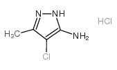 4-氯-5-甲基-2H-吡唑-3-胺鹽酸鹽