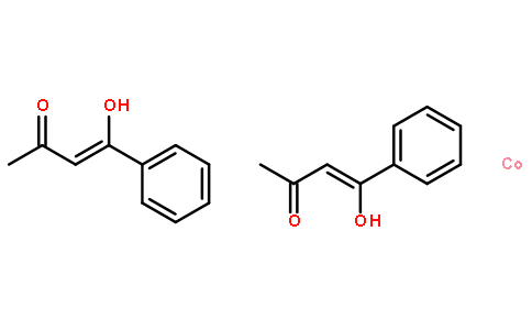 苯甲酰丙酮酸钴(II)