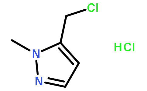 5-(氯甲基)-1-甲基-1H-吡唑盐酸盐