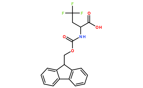 (S)-N-Fmoc-2-氨基-4,4,4-三氟丁酸