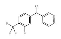 3-氟-4-(三氟甲基)苯甲酮